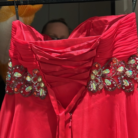 Fiesta Fashion Grad Dress - Picture 3 of 3